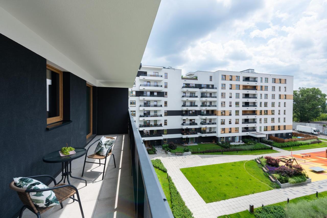 P&O Serviced Apartments Group Komputerowa Warschau Exterior foto