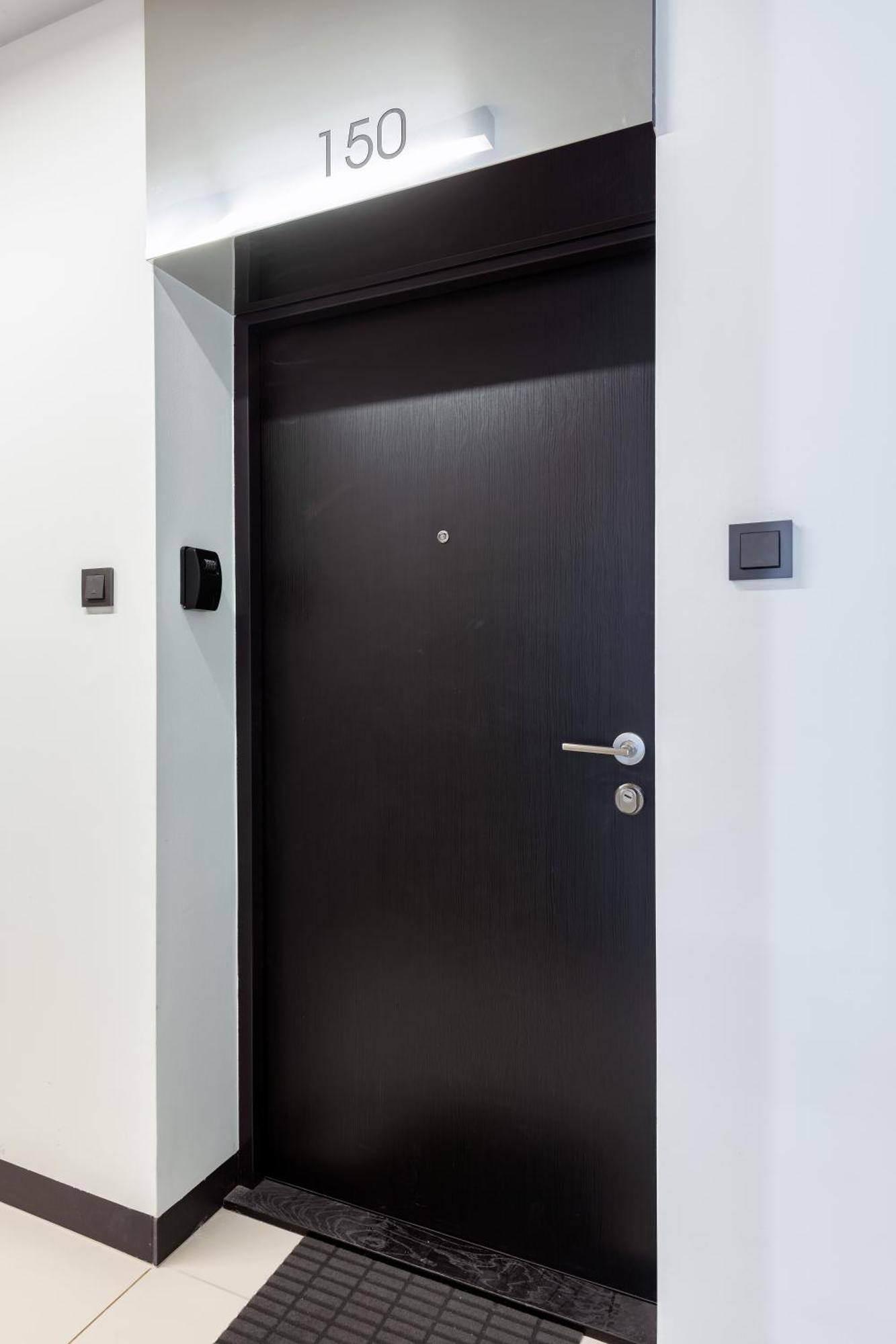 P&O Serviced Apartments Group Komputerowa Warschau Zimmer foto