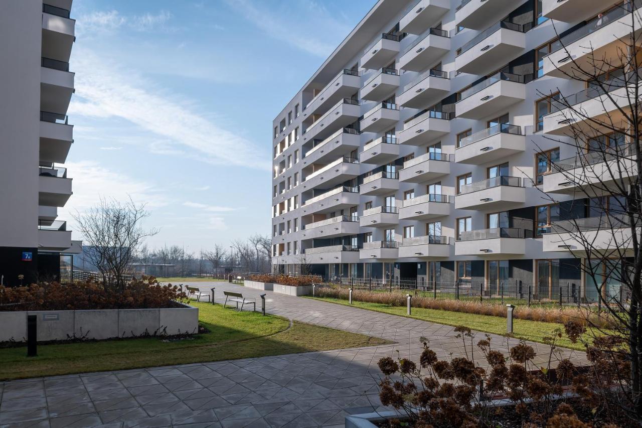P&O Serviced Apartments Group Komputerowa Warschau Exterior foto